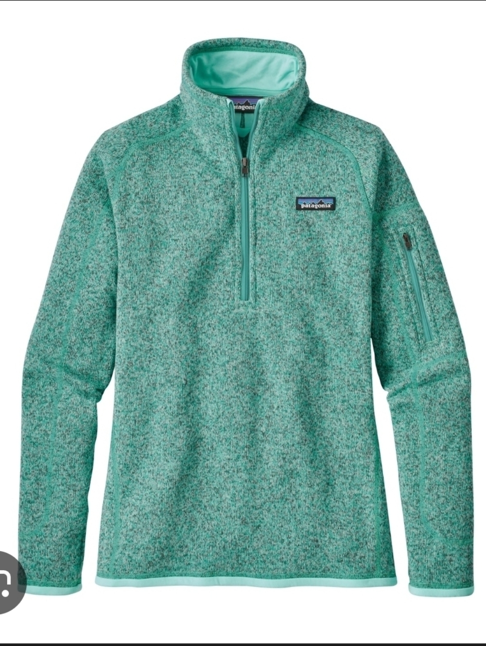 Patagonia Better Sweater 1/4-Zip  Womens